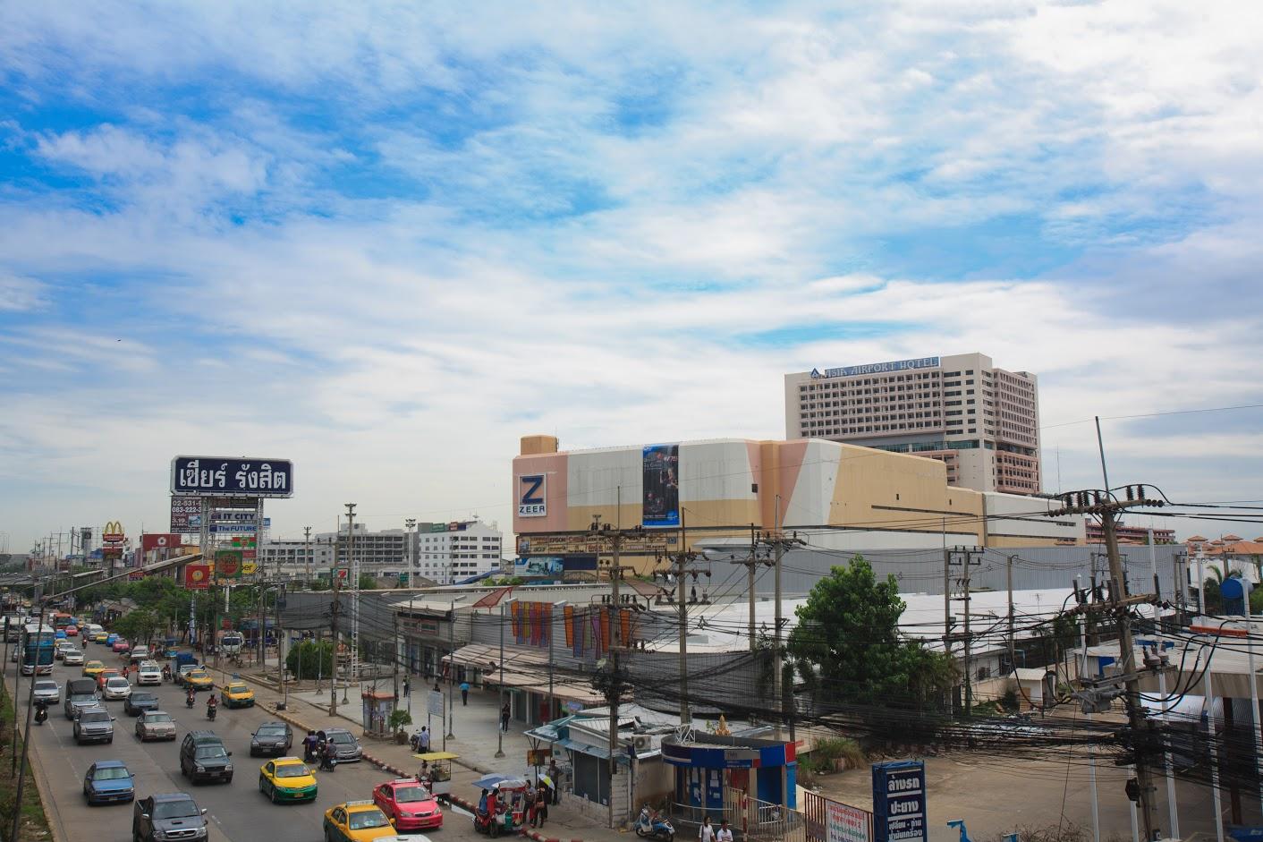 Asia Airport Hotel Rangsit Exterior foto