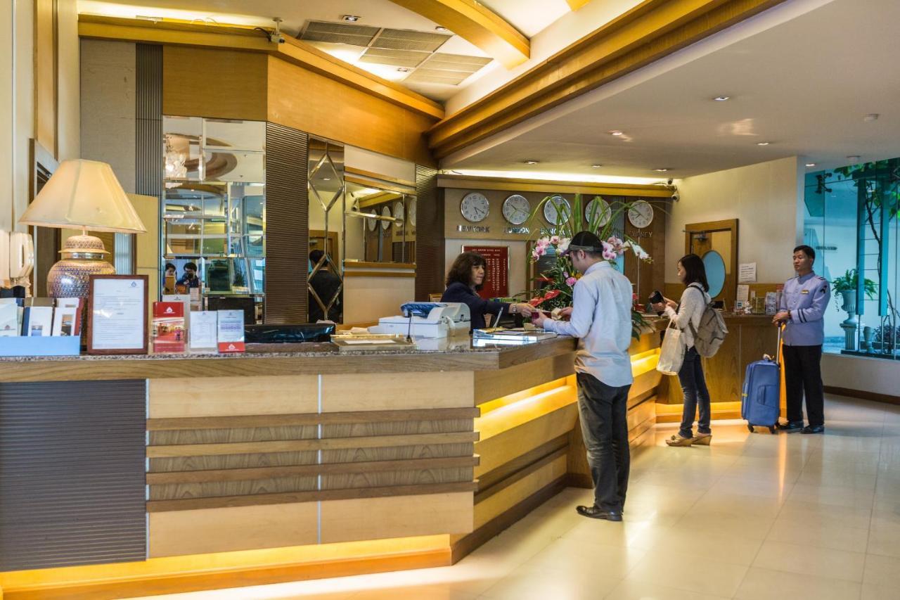 Asia Airport Hotel Rangsit Exterior foto