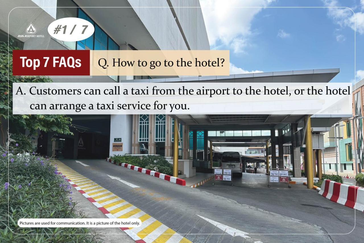 Asia Airport Hotel Rangsit Exterior foto