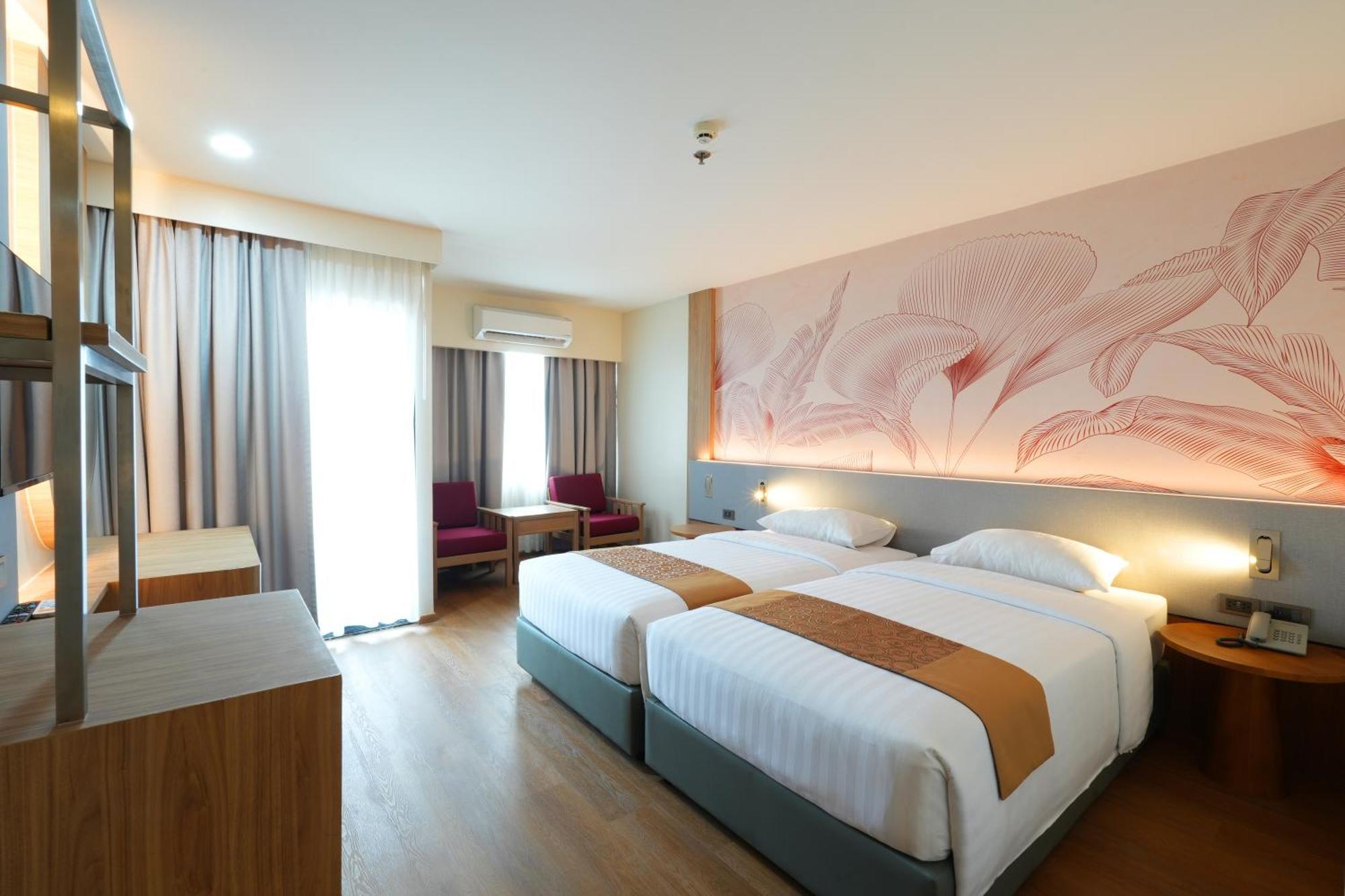 Asia Airport Hotel Rangsit Exterior foto