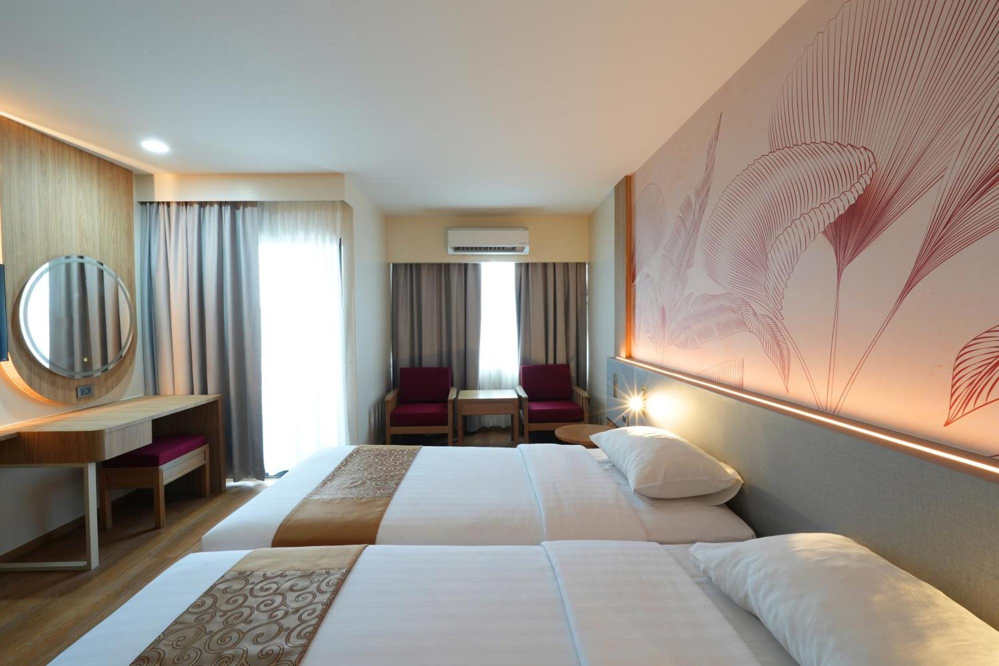 Asia Airport Hotel Rangsit Exterior foto