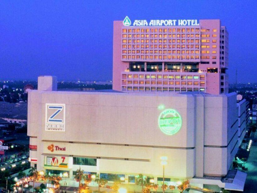 Asia Airport Hotel Rangsit Exterior foto